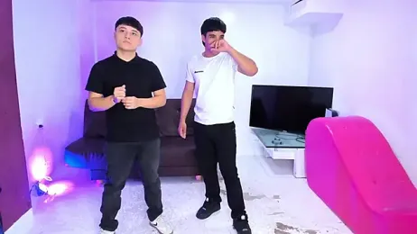 HotThreesoome — Stripchat recorded stream screenshot (25 Feb 2026)