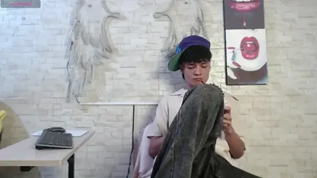 axel_milo_kairo_and_noa — Stripchat recorded stream screenshot (25 Feb 2026)