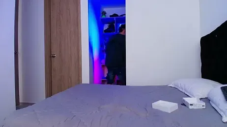 Two_sinzXX — Stripchat recorded stream screenshot (25 Feb 2026)