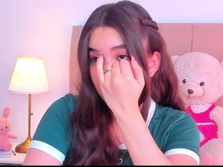 Bella Fontana — Flirt4free recorded stream screenshot (25 Feb 2026)