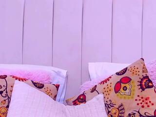 Megan Chester — Flirt4free recorded stream screenshot (25 Feb 2026)