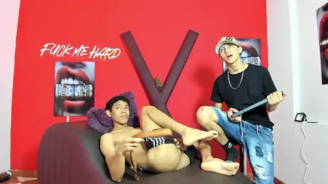 BEAUTY_BOYS1 — Stripchat recorded stream screenshot (25 Feb 2026)