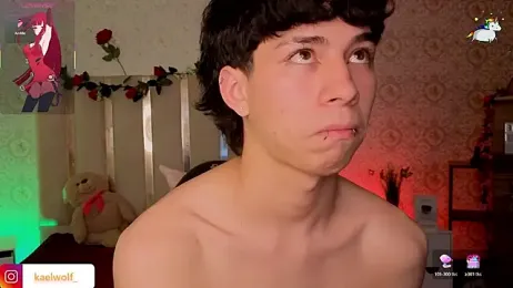 kaelwolf_tay — Stripchat recorded stream screenshot (25 Feb 2026)