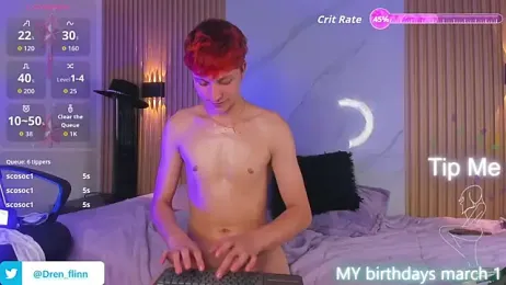 IM_DAREN — Stripchat recorded stream image, 26.02.2026 01:20