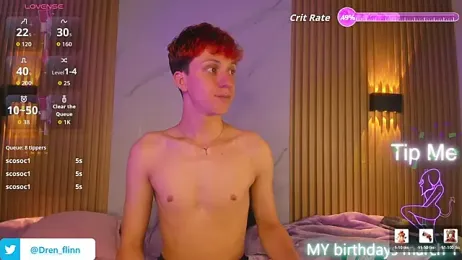 IM_DAREN — Stripchat recorded stream image, 26.02.2026 01:20