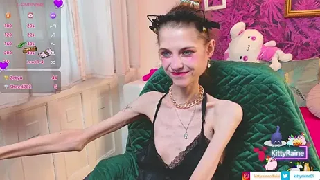 KittyRaine — Stripchat recorded stream screenshot (26 Feb 2026)