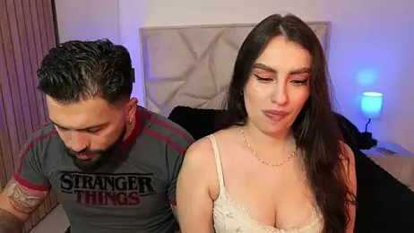 teseo_and_afroditha_ — Stripchat recorded stream image, 27.02.2026 03:40