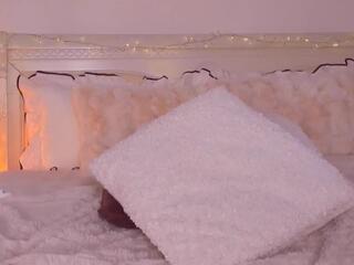 Mary Harris — Flirt4free recorded stream screenshot (26 Feb 2026)