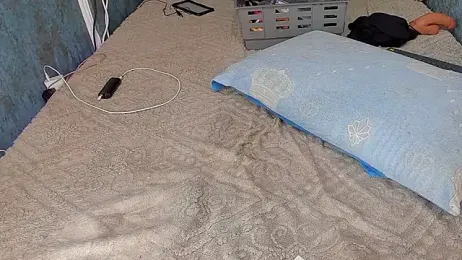 RedAssHottie — Stripchat recorded stream screenshot (27 Feb 2026)