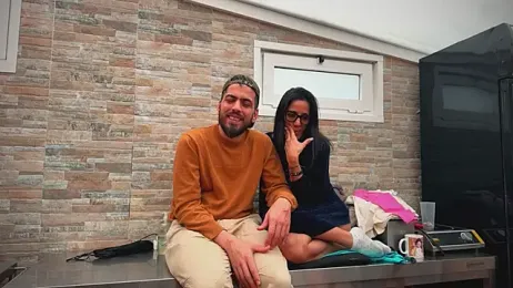 barfantasy — Stripchat recorded stream screenshot (27 Feb 2026)