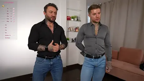 Demianblake — Stripchat recorded stream screenshot (27 Feb 2026)