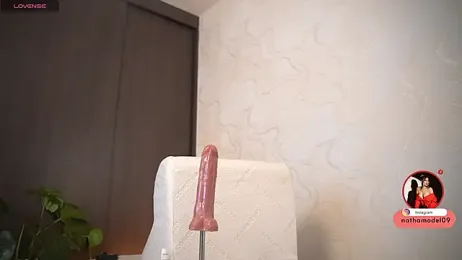 Natasha_Smith09 — Stripchat recorded stream screenshot (27 Feb 2026)