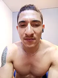 jhonny_thes28 — Stripchat recorded stream screenshot (28 Feb 2026)