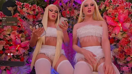 SpicySluts — Stripchat recorded stream screenshot (28 Feb 2026)