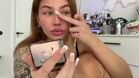 Anna_Six — Stripchat recorded stream screenshot (28 Feb 2026)