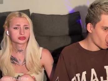 twl8vibe — Chaturbate recorded stream screenshot (28 Feb 2026)