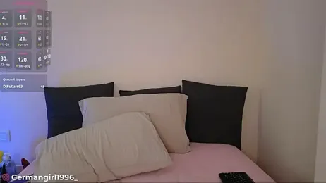 Germangirl1996 — Stripchat recorded stream screenshot (28 Feb 2026)