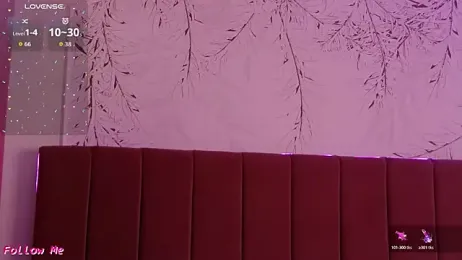 PinkySparks — Stripchat recorded stream screenshot (28 Feb 2026)