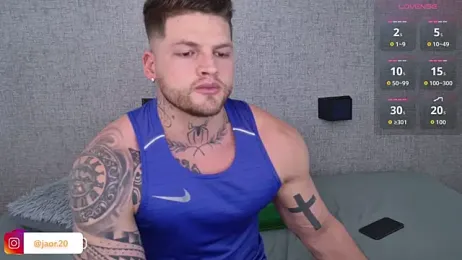 Jaor_owens20 — Stripchat recorded stream screenshot (28 Feb 2026)