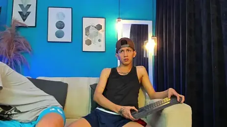 Marcus_and_Tony — Stripchat recorded stream image, 01.03.2026 04:00