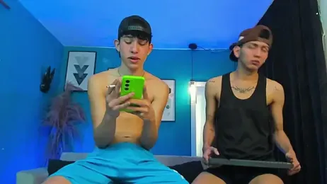Marcus_and_Tony — Stripchat recorded stream image, 01.03.2026 04:00