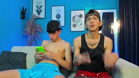 Marcus_and_Tony — Stripchat recorded stream image, 01.03.2026 04:00