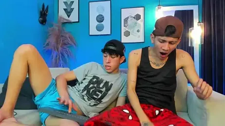 Marcus_and_Tony — Stripchat recorded stream image, 01.03.2026 04:00