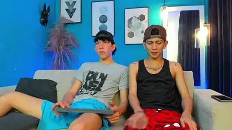Marcus_and_Tony — Stripchat recorded stream image, 01.03.2026 04:00
