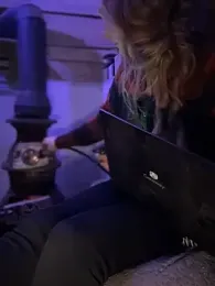 GoldenFlameGoddess — Stripchat recorded stream screenshot (01 Mar 2026)