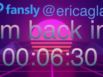 ericaglam — Chaturbate recorded stream screenshot (01 Mar 2026)