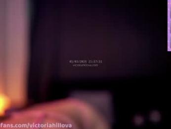 victoriahillova — Chaturbate recorded stream screenshot (01 Mar 2026)