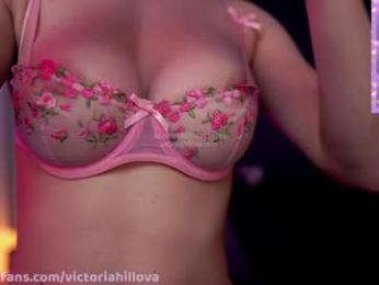 victoriahillova — Chaturbate recorded stream screenshot (01 Mar 2026)