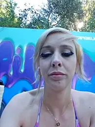 AmethystFoxx — Stripchat recorded stream screenshot (01 Mar 2026)