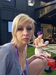 AmethystFoxx — Stripchat recorded stream screenshot (01 Mar 2026)