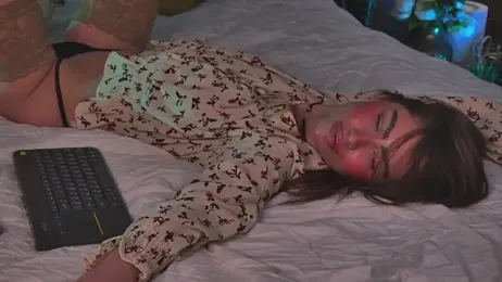 Amanda_River — Stripchat recorded stream screenshot (01 Mar 2026)