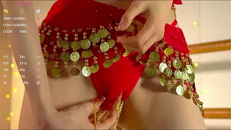 happynewdear — Stripchat recorded stream screenshot (01 Mar 2026)