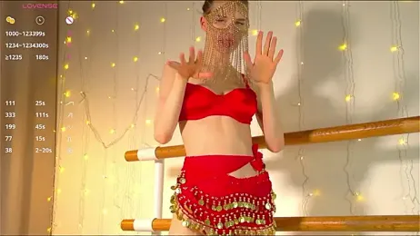 happynewdear — Stripchat recorded stream screenshot (01 Mar 2026)