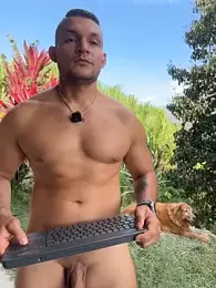 Marco_Vega — Stripchat recorded stream screenshot (02 Mar 2026)