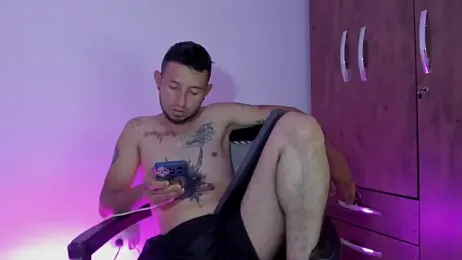 Bad_Couple_1 — Stripchat recorded stream screenshot (02 Mar 2026)