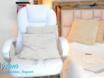 pocahontas_dupont — Chaturbate recorded stream screenshot (03 Mar 2026)