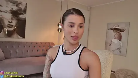 Lenna_Godess — Stripchat recorded stream image, 03.03.2026 07:30