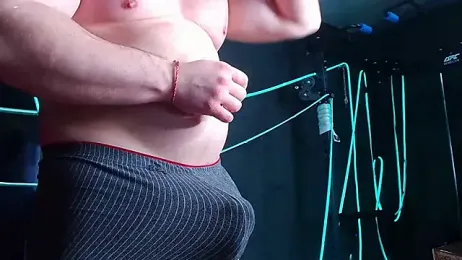 muscularjohnforuX — Stripchat recorded stream screenshot (03 Mar 2026)