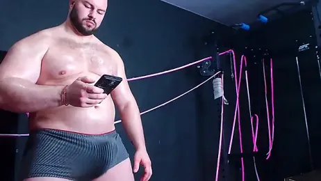 muscularjohnforuX — Stripchat recorded stream screenshot (03 Mar 2026)