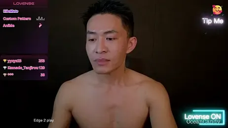 OceanCandy — Stripchat recorded stream screenshot (03 Mar 2026)