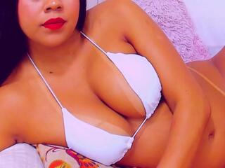 Megan Chester — Flirt4free recorded stream screenshot (03 Mar 2026)