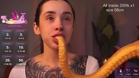 EvaCanton — Stripchat recorded stream screenshot (04 Mar 2026)