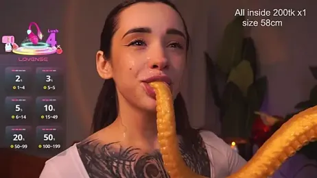 EvaCanton — Stripchat recorded stream screenshot (04 Mar 2026)