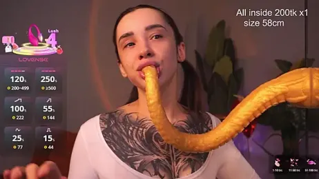 EvaCanton — Stripchat recorded stream screenshot (04 Mar 2026)