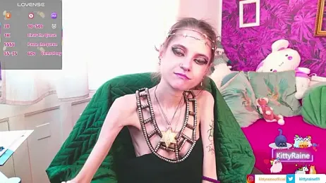 KittyRaine — Stripchat recorded stream screenshot (04 Mar 2026)