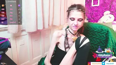 KittyRaine — Stripchat recorded stream screenshot (04 Mar 2026)